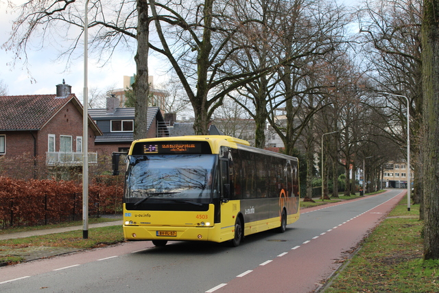 Foto van QBZ VDL Ambassador ALE-120 4503 Standaardbus door busspotteramf
