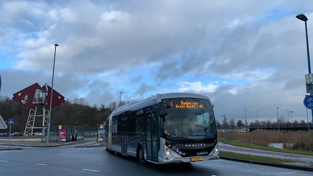 Foto van QBZ Heuliez GX437 ELEC 7401 Gelede bus door Stadsbus