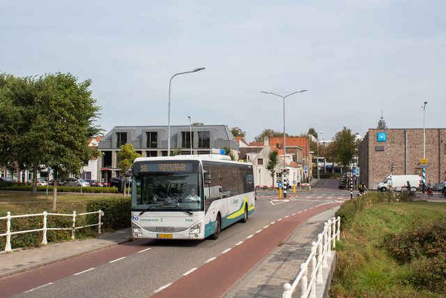 Foto van CXX Iveco Crossway LE (13mtr) 5548 Standaardbus door TreinspotterQuinn