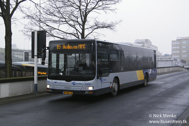 Foto van HER MAN Lion's City 3418 Standaardbus door Busentrein