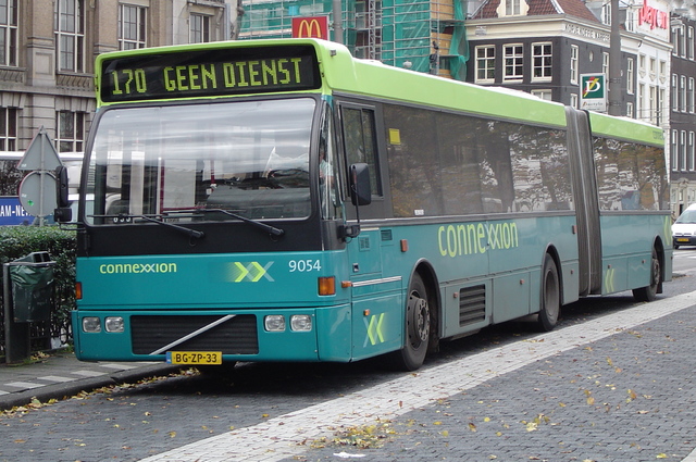 Foto van CXX Berkhof Duvedec G 9054 Gelede bus door wyke2207