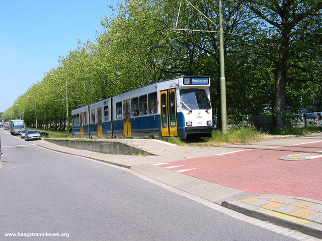 Foto van HTM GTL8 3111 Tram door_gemaakt HaagsTramNieuws