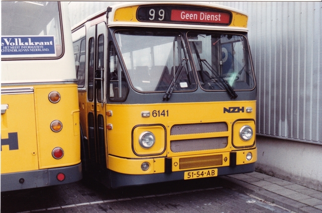 Foto van NZH DAF MB200 6141 Standaardbus door wyke2207