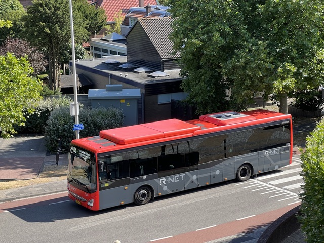 Foto van EBS Iveco Crossway LE CNG (12mtr) 5057 Standaardbus door Stadsbus
