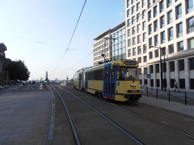 Foto van MIVB Brusselse PCC 7758 Tram door_gemaakt Perzik