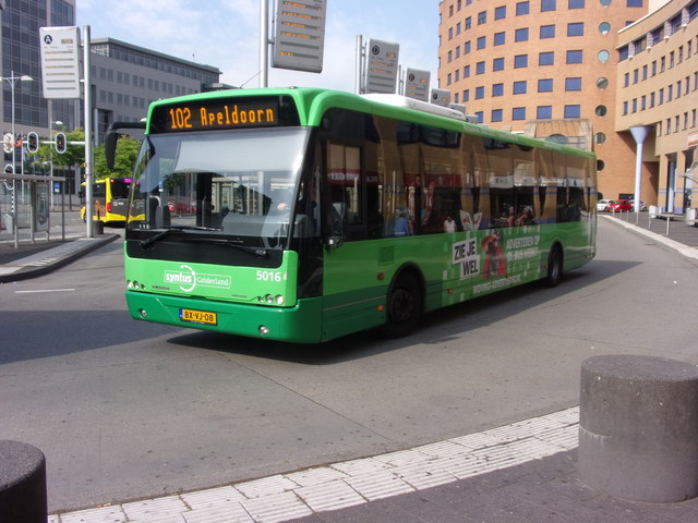 Foto van KEO VDL Ambassador ALE-120 5016 Standaardbus door Lijn45
