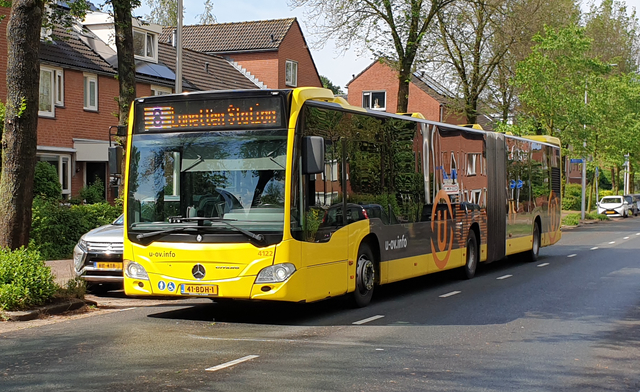 Foto van QBZ Mercedes-Benz Citaro G 4122 Gelede bus door RKlinkenberg
