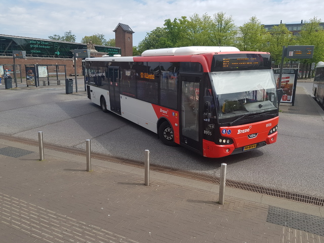Foto van ARR VDL Citea LLE-120 8935 Standaardbus door_gemaakt treinspotter-Dordrecht-zuid