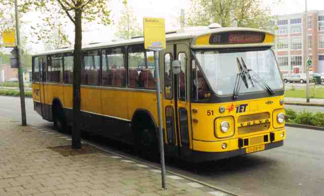 Foto van TET Volvo/Hainje Standaardstreekbus 513251 Standaardbus door_gemaakt Jelmer