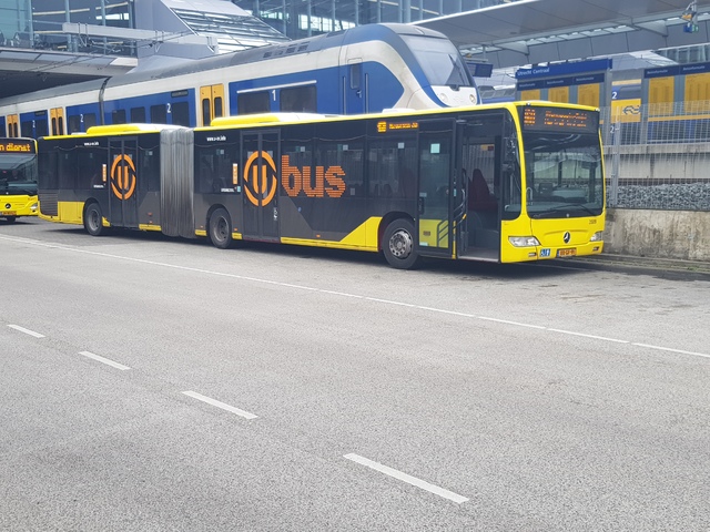 Foto van QBZ Mercedes-Benz Citaro G 3509 Gelede bus door treinspotter-Dordrecht-zuid