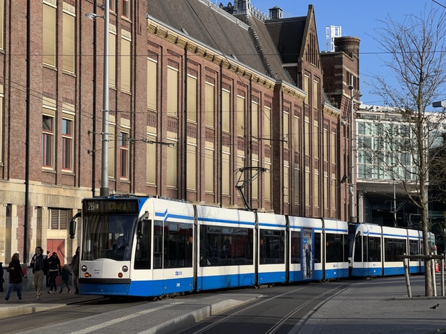Foto van GVB Siemens Combino 2148 Tram door Stadsbus