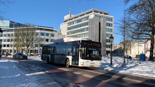 Foto van HTM MAN Lion's City CNG 1201 Standaardbus door Stadsbus