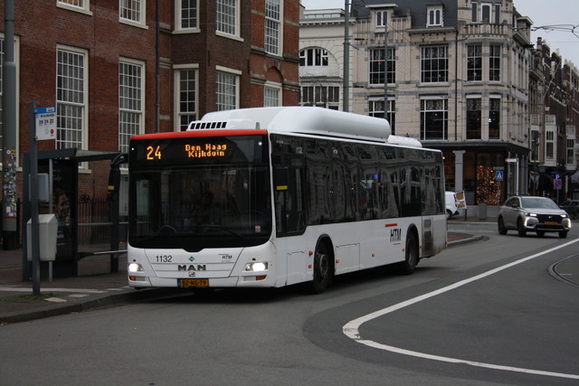 Foto van HTM MAN Lion's City CNG 1132 Standaardbus door_gemaakt Tramspoor