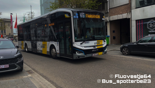 Foto van DeLijn MAN Lion's City 12E 608073 Standaardbus door Fluovestje64