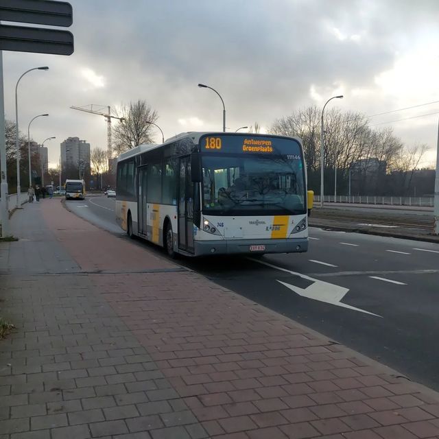 Foto van DeLijn Van Hool A360 H 111146 Standaardbus door EenBusspotter