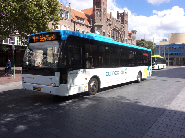 Foto van CXX VDL Ambassador ALE-120 3395 Standaardbus door Lijn45