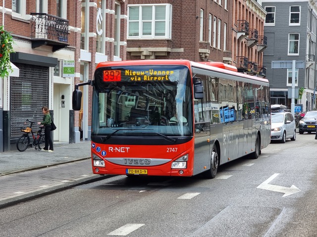 Foto van CXX Iveco Crossway LE (13mtr) 2747 Standaardbus door MWZ2402