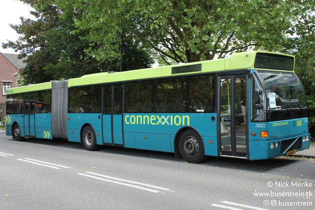 Foto van CXX Berkhof Duvedec G 7800 Gelede bus door_gemaakt Busentrein