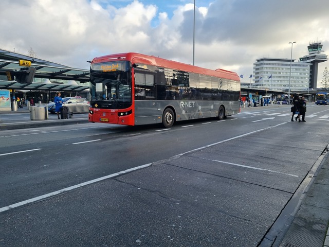 Foto van CXX Ebusco 2.2 (12mtr) 2087 Standaardbus door Tramspoor