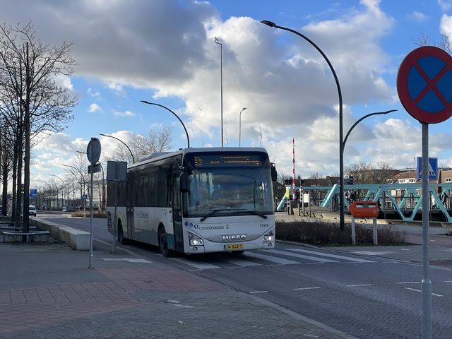 Foto van CXX Iveco Crossway LE (13mtr) 5563 Standaardbus door M48T