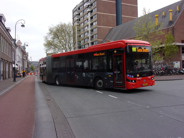 Foto van CXX Ebusco 2.2 (18mtr) 9808 Gelede bus door Lijn45