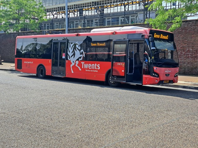 Foto van KEO VDL Citea LLE-120 3180 Standaardbus door treinspotter-Dordrecht-zuid