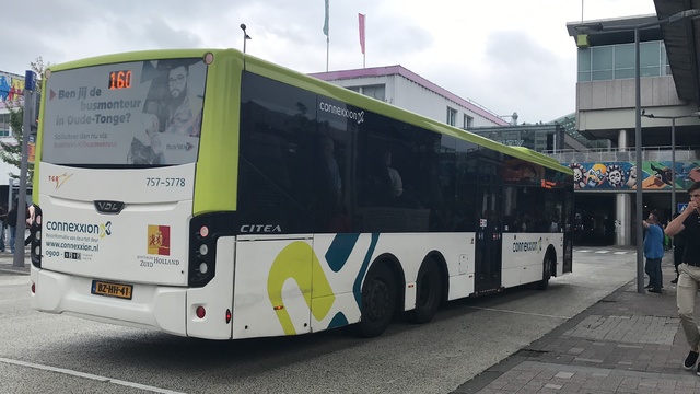Foto van CXX VDL Citea XLE-137 5778 Standaardbus door Rotterdamseovspotter