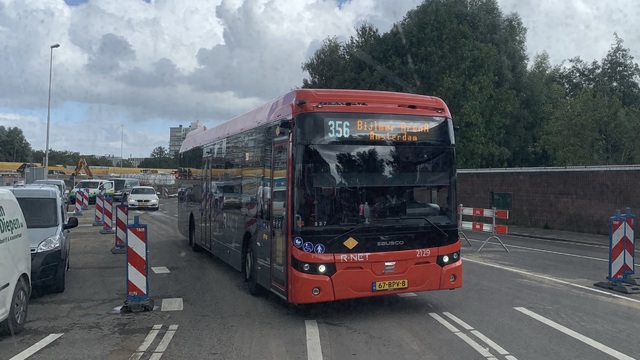 Foto van CXX Ebusco 2.2 (12,9mtr) 2129 Standaardbus door_gemaakt Stadsbus