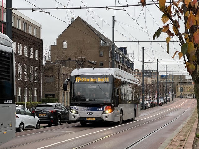Foto van RET VDL Citea SLE-120 Hybrid 1278 Standaardbus door_gemaakt Stadsbus