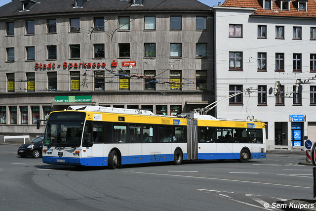 Foto van SWS Van Hool AG300T 262 Gelede bus door_gemaakt RW2014