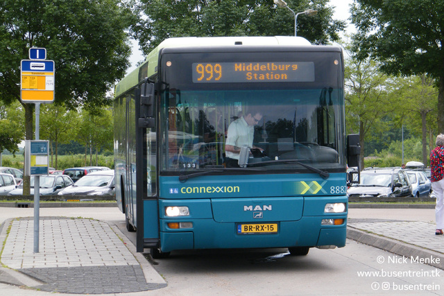 Foto van CXX MAN Lion's City T 8882 Standaardbus door Busentrein