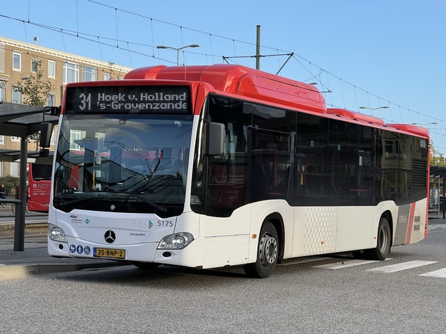 Foto van EBS Mercedes-Benz Citaro NGT Hybrid 5175 Standaardbus door Stadsbus