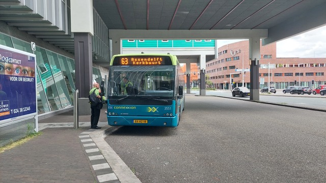 Foto van CXX VDL Ambassador ALE-120 3551 Standaardbus door_gemaakt EenBusspotter