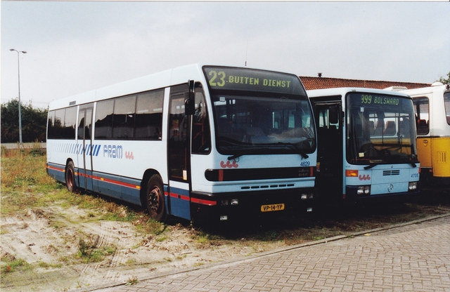 Foto van FRAM Den Oudsten B89 4629 Standaardbus door wyke2207