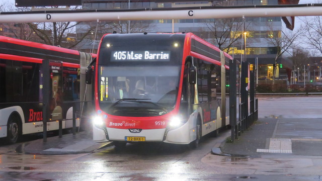 Foto van HER VDL Citea SLFA-181 Electric 9519 Gelede bus door TreinspotterUtrecht