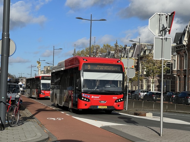 Foto van ARR VDL Citea SLF-120 Electric 9509 Standaardbus door Stadsbus