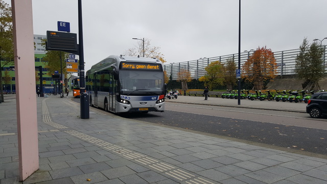 Foto van RET VDL Citea SLF-120 Electric 1435 Standaardbus door OVfotoNL