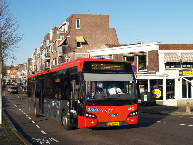 Foto van ARR VDL Citea LLE-120 8802 Standaardbus door Sanderlubbers