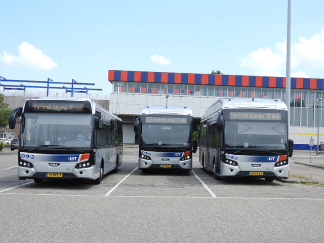 Foto van RET VDL Citea SLE-120 Hybrid 1250 Standaardbus door stefan188