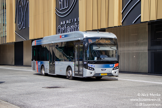 Foto van RET VDL Citea SLE-120 Hybrid 1265 Standaardbus door Busentrein