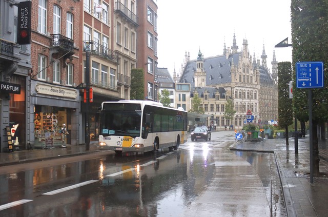 Foto van DeLijn Mercedes-Benz Citaro 101604 Standaardbus door mauricehooikammer