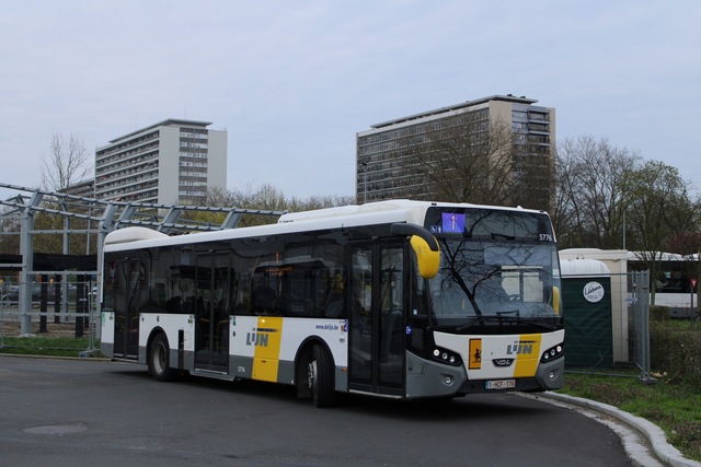 Foto van DeLijn VDL Citea SLF-120 5776 Standaardbus door Mori