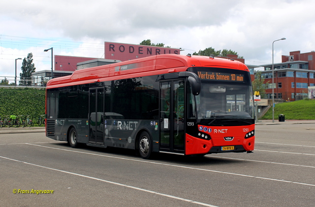 Foto van RET VDL Citea SLE-120 Hybrid 1293 Standaardbus door fransang