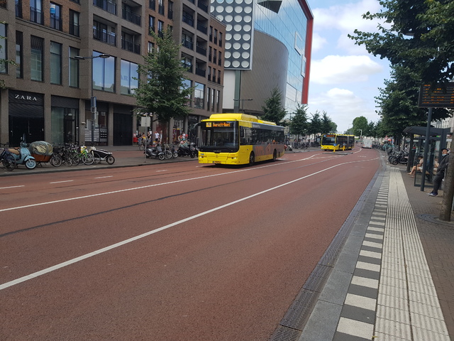 Foto van QBZ Ebusco 2.1 4606 Standaardbus door treinspotter-Dordrecht-zuid