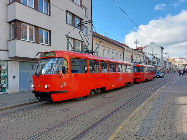 Foto van DPB Tatra T3 7783 Tram door Jossevb