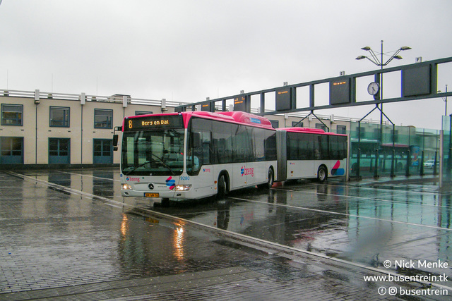 Foto van NVO Mercedes-Benz Citaro G CNG 9280 Gelede bus door_gemaakt Busentrein