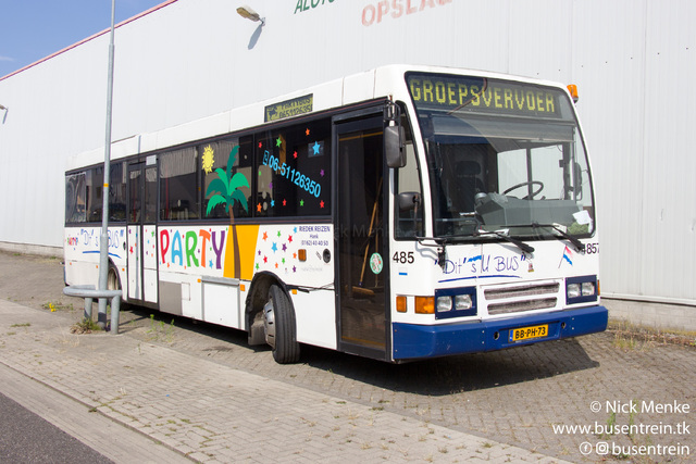 Foto van Ried Berkhof 2000NL 364857 Standaardbus door Busentrein