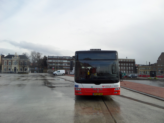 Foto van VEO MAN Lion's City CNG 6680 Standaardbus door Pakjesboot12