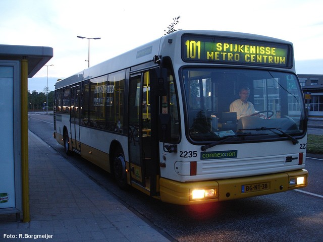 Foto van CXX Den Oudsten B96 2235 Standaardbus door RB2239