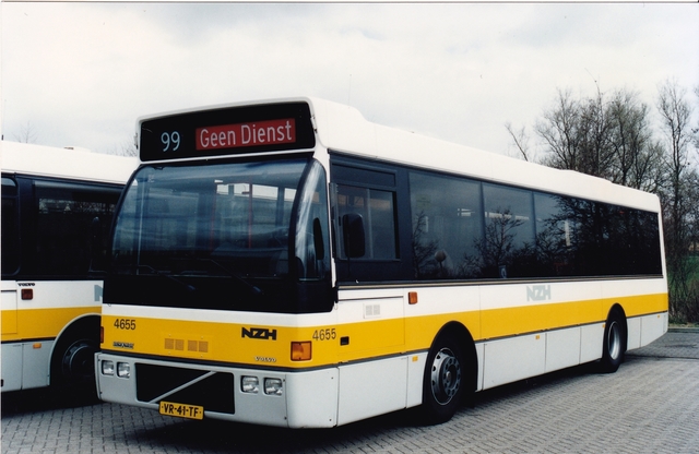 Foto van CXX Berkhof Duvedec 4655 Standaardbus door wyke2207